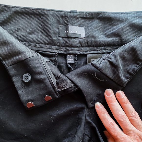 Black 3” shorts (petite) - Picture 2 of 3